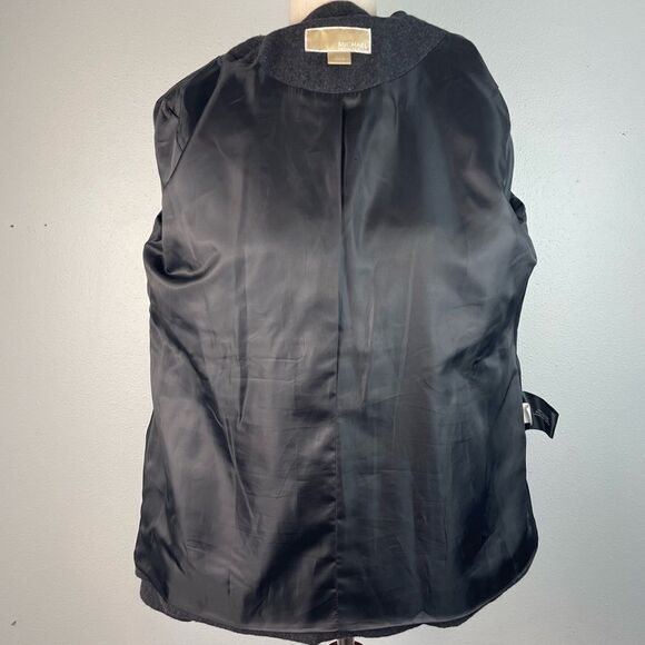 MICHAEL Michael Kors Wool Blend Pea Coat Size M EUC - Picture 7 of 9